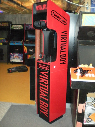 Illustration for article titled The Virtual Boy Arcade Cabinet that Never Existed